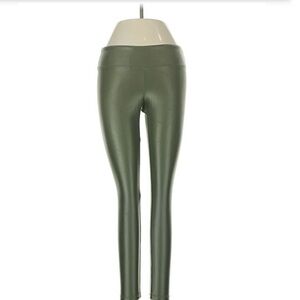 Koral Olive Green Leggings